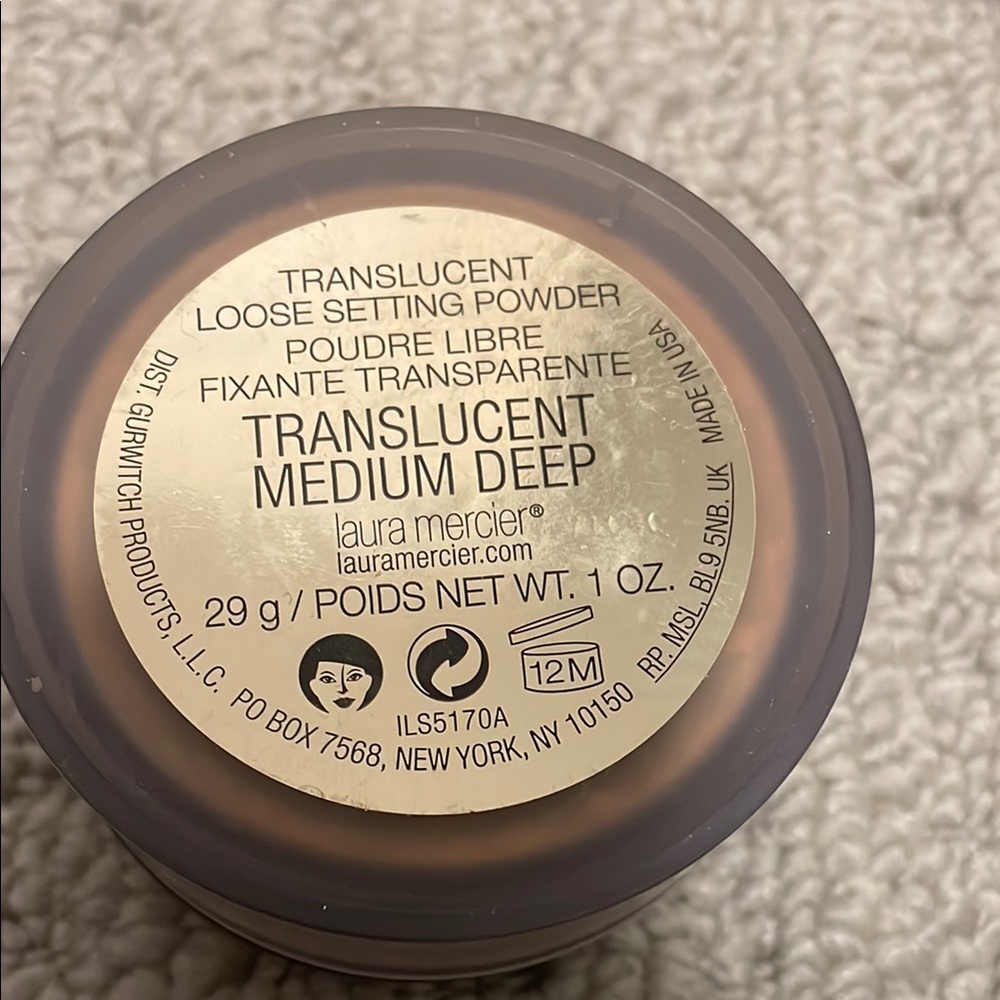 Laura Mercier Translucent Medium Deep Powder